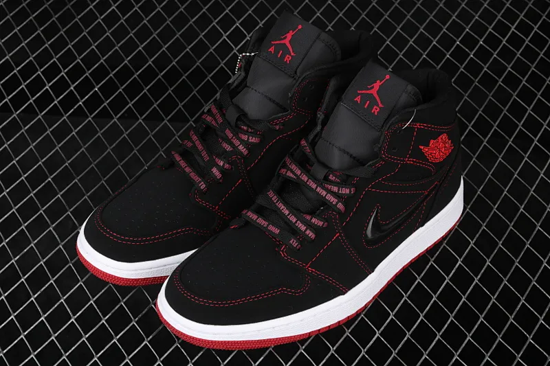All categories Air Jordan Jordan series basketball shoes Air Jordan 1 Mid Air Jordan 1'07 Mid Fearless AJ1 Joe 1 Dark Night Red Suede Red CK5665-062